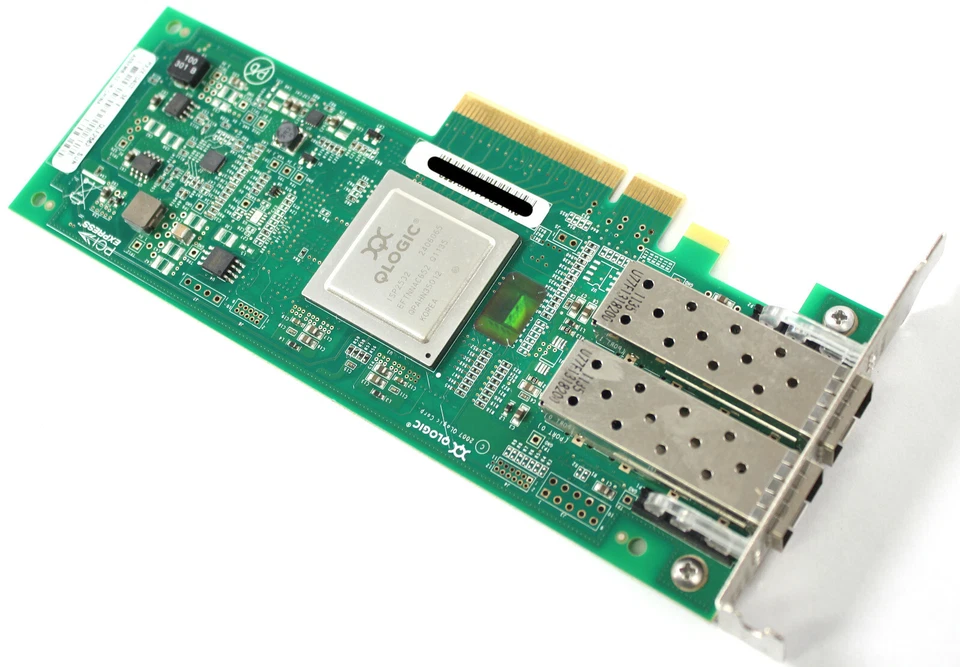 Lot of 5 Qlogic PX2810403-01 8Gbps  Dual Port Fiber Host Bus Adapter QLE2562-SUN - Image 3 of 4