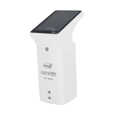 LS173 Digital Colorimeter D/8° φ8mm Color Analyzer Color Difference Meter USB/BT