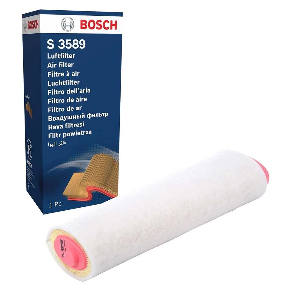 KIT TAGLIANDO 7LT OLIO + 4 FILTRI BOSCH BMW 3 (E46) 330 d KW 135 CV 184 - Imagen 3 de 4