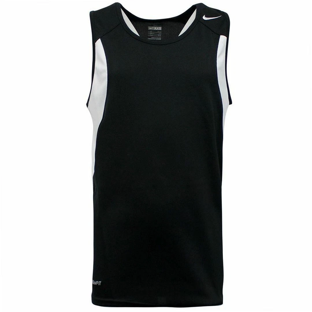 Mens black hotsell nike tank top