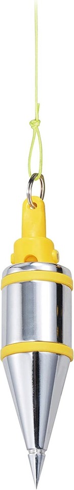 LÃnea auto-retráctil de bob de plomada magnética de 14 oz para ajustar postes de paredes de puertas Foto 2 de 4