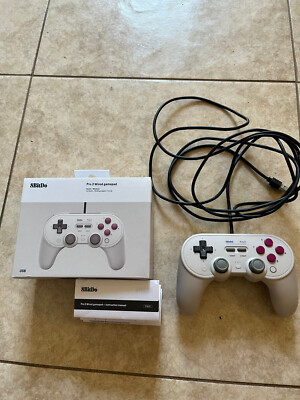 8BitDo Pro 2 Wired Gamepad with original box
