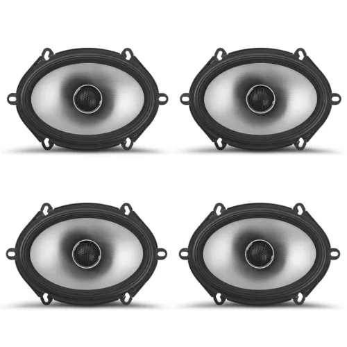 2x Alpine S2-S68, S Series 6x8 2-Way Hi-Res Full Range Speakers - Pair