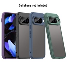 Scratch Resistant Shock Absorbing Lightweight Matte TPU Case for Google Pixel 10