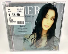 Cher - Believe [ NEW CD + Hype Sticker! 1998, Warner Bros. ] * SEALED *