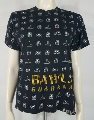 SOBO Bawls Guarana black Limited Edition graphic tee t-shirt ladies Medium