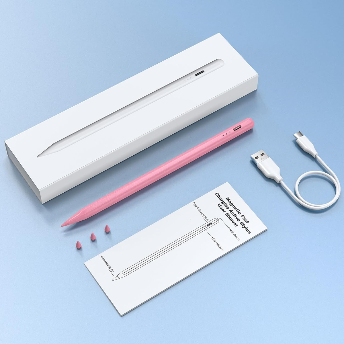 iPad Pencil (2nd Generation), Apple iPad Air/iPad Mini/iPad Pro