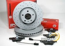 Zimmermann Sport Bremsscheiben Bremsbeläge vorne für Audi A6 [C6]