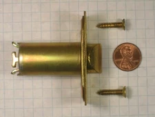 ARROW #102-605 (50x2-3/4"-US3) SPRING LATCH, POLISHED BRASS, 2-3/4" BACKSET