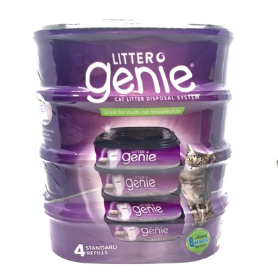 litter genie refill 4 pack