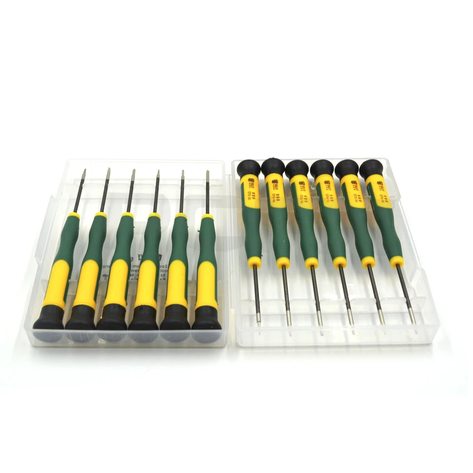 12 PC SCREWDRIVER REPAIR TOOL SET T2 T3 T4 T5 T6 T8 Ph00 Ph000 iPhone Samsung - Image 3 of 4