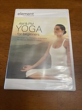 Element: Am and Pm Yoga for Beginners (DVD, 2008) Sealed New