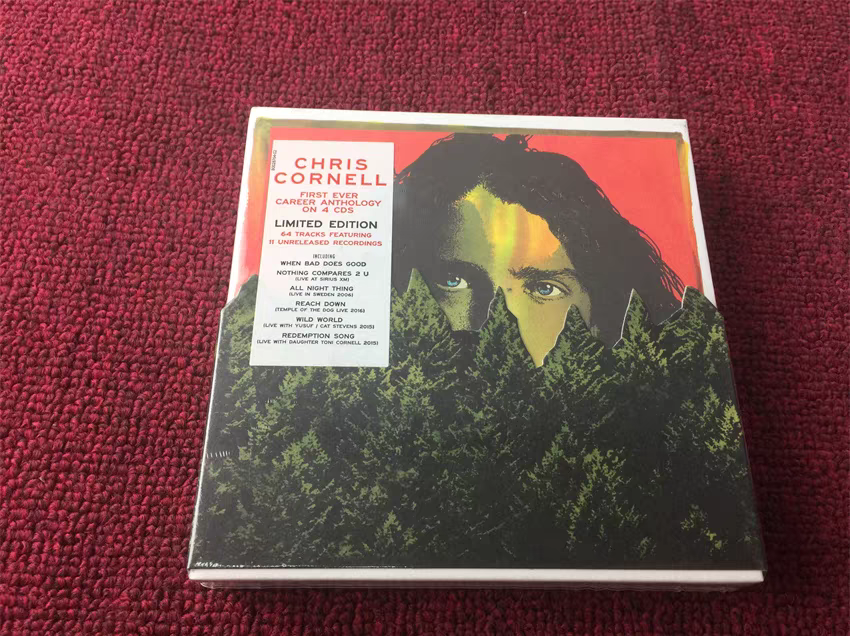 Chris Cornell 4CD box set sealed 602567714668| eBay