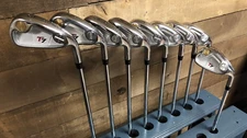 DEMO RH Men's Tour Model T7 Complete Irons Set #3-SW Stiff Flex Steel 5763-T7IS