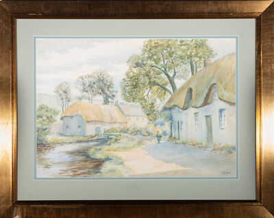 Emily Weaver - 1929 Aquarell, Sutton Poyntz