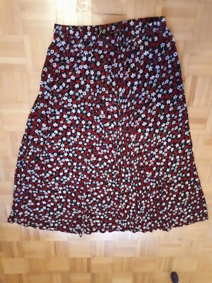 Damen Rock,  Vila Clothes, Gr.40, L.ca 94cm, 100% Viskose, neu