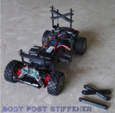 Körper Post Versteifung Upgrade für Tamiya MF-01X Und M05 Fahrgestell