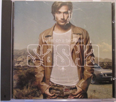 Sasha / Surfin' on a Backbeat CD 2001 Rooftop / Blown Away / On And On uvm