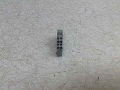 Wago 280 2.5mm2 Gray Grey Wiring Terminal Block Din Rail 2.5 mm 2 Lot of 2 (TBI)