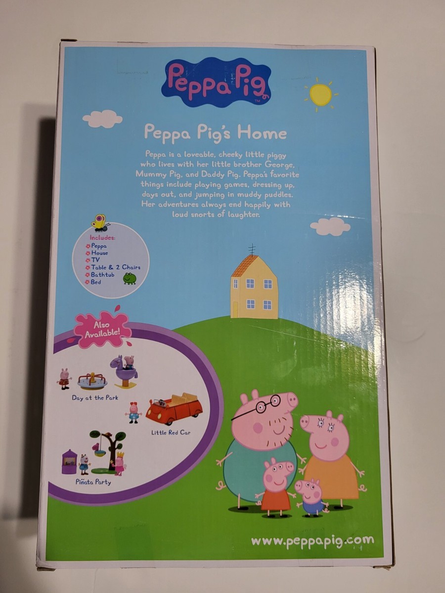 Peppa pig 52冊 Peppa Pig: I Spy at the Zoo: Tabbed Board Book: Peppa Pig