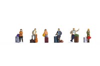 Noch 15217 Reisende, Figuren Spur H0 (1:87)