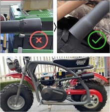 Exhaust Pipe Muffler For Predator 196cc 212cc GX200 Coleman CT200U Mini Bike