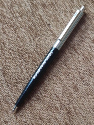  SENATOR  German made ballpoint pen - Mercedes Benz promotion 