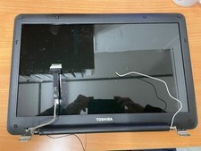 Toshiba Satelite Pro L500-1XL 15.6" LCD Assembly / Lid / Bezel / Hinges G05