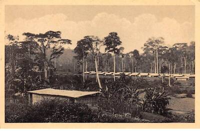 CONGO - SAN53913 - Motorcycle Kilo Gold Mines - Workers Camp in Kanga - V