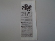 advertising Pubblicità 1940 ZEISS IKON IKONTA MOVIKON K 16/16/K 8