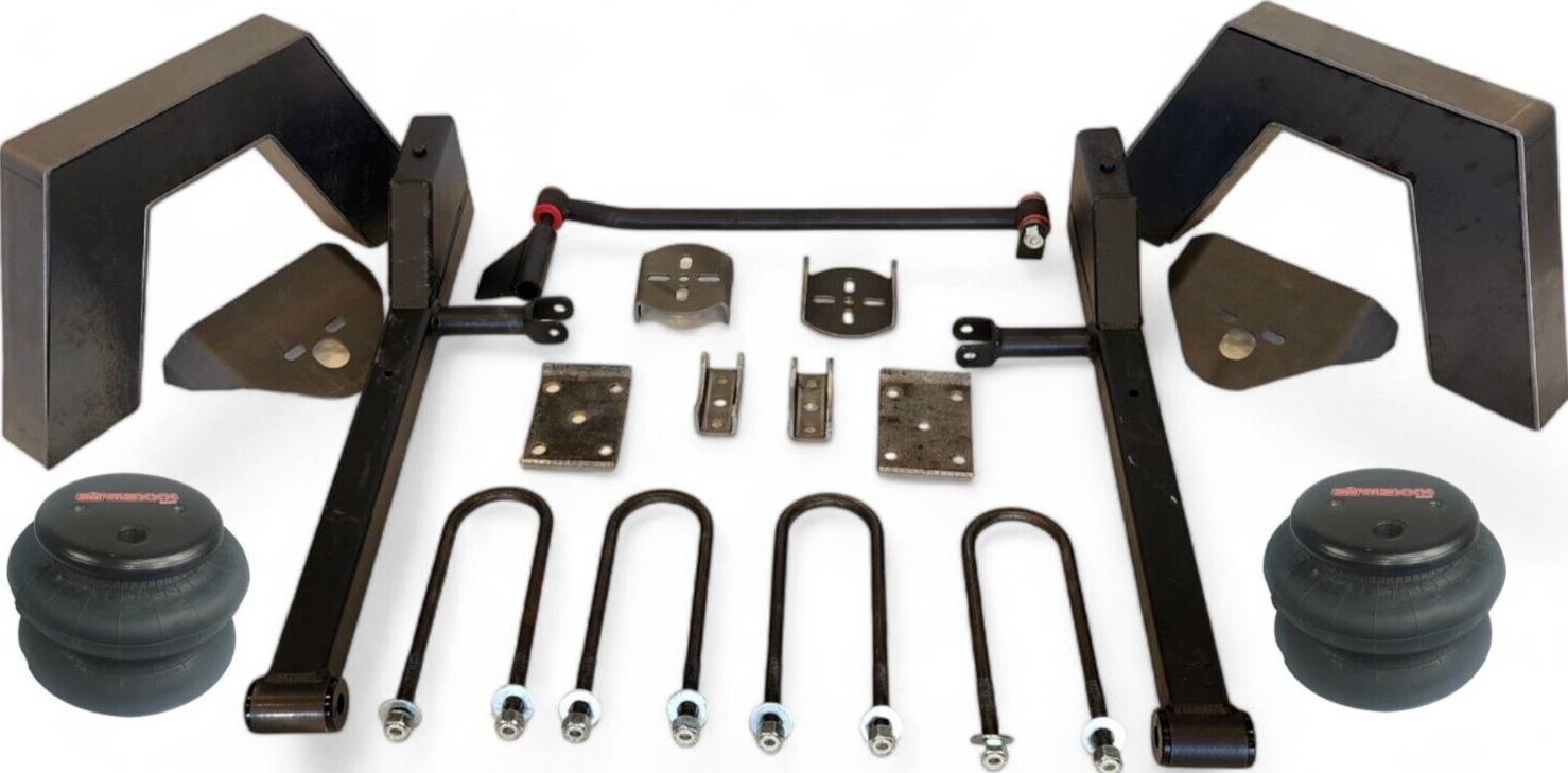 Ekstensive Metal Works Rear 2-Link Weld on Air Ride Suspension 88-98 Chevy C15