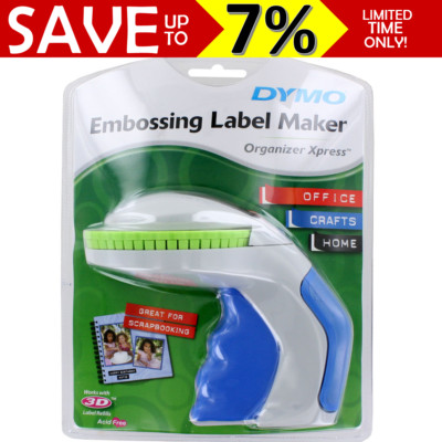 embossed label maker officeworks