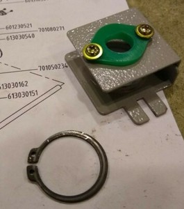 Ultima 65-1 Support outside Infrared Heater Right  Laminator 601310521 601310501