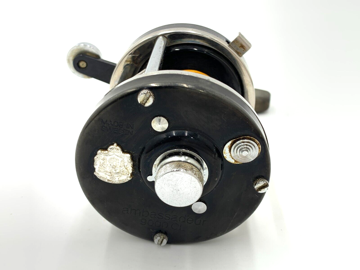 Abu Garcia Ambassadeur 9000 CL Baitcasting Fishing Reel Abu Garcia Ambassadeur 9000 CL Baitcasting Fishing Reel