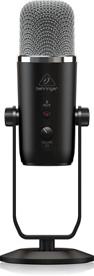 Behringer BIGFOOT All-In-One USB Studio Condenser Microphone | eBay