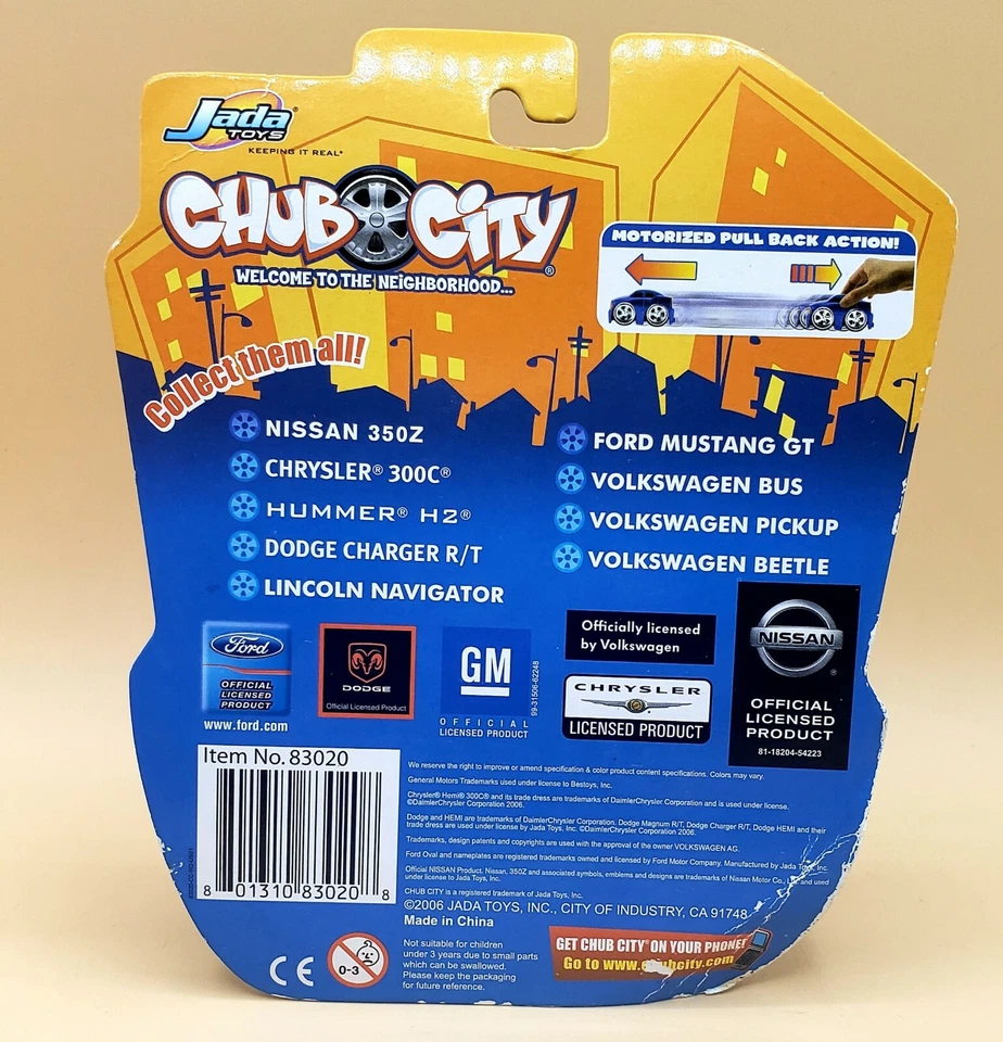 CARGADOR CHUB CITY DODGE R/T #06 EDELBROCK CARRERAS MOTORIZADO RETROCESO Jada Toys Foto 4 de 4