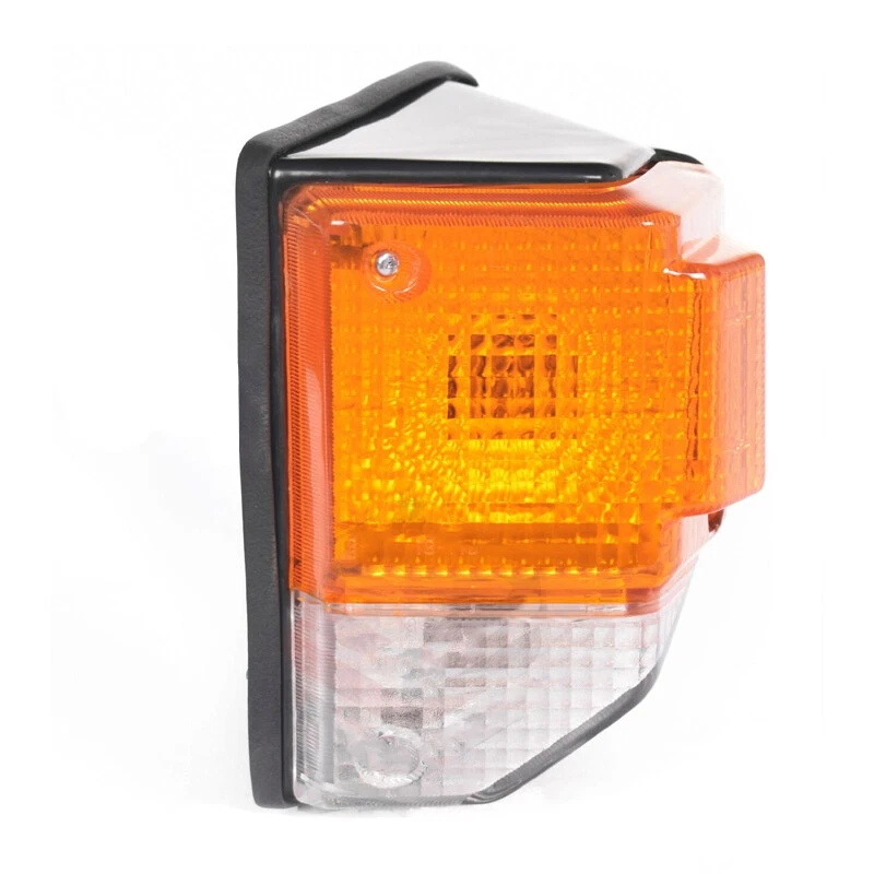 Рама левостороннего углового фонаря без лампы для Toyota Land Cruiser 1985-1999 - Изображение 3 из 4