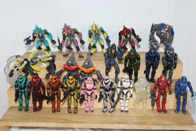 Halo Mini Joyride Action Figures 