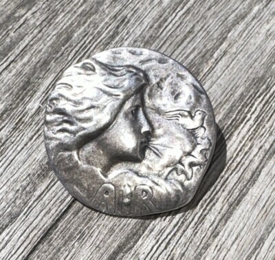 Armand BARGAS L AIR PIN Sterling 925