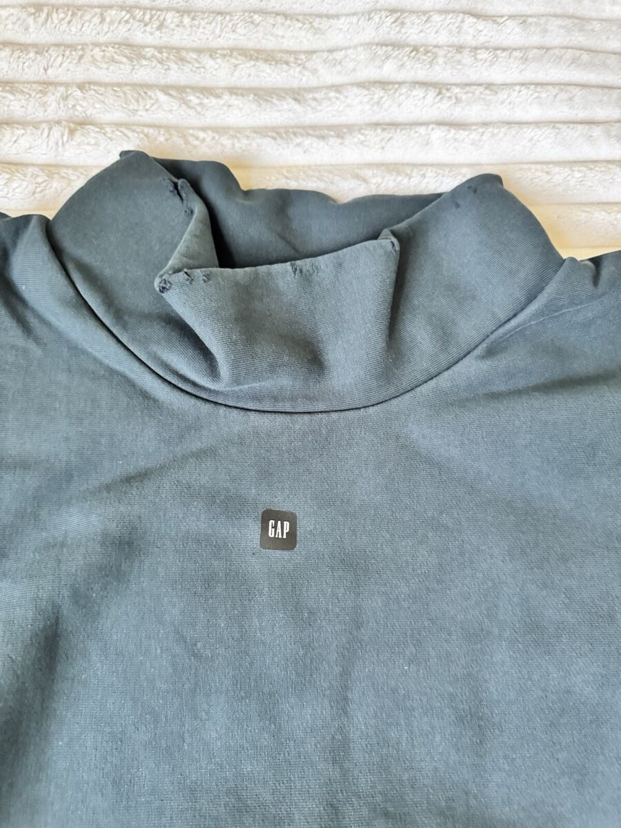 yeezy gap high neck sweater Dark Blue Size Xs | eBay yeezy gap high neck sweater Dark Blue Size Xs | eBay