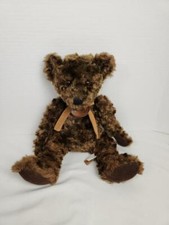 Thomas Kinkade Painter of Light Teddy Bear KJJ0509 - New w/ Tags, Brown