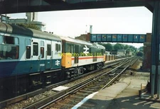 Railway Photo 6x4 Class 73 73136 Passenger Train Unknown station c1986