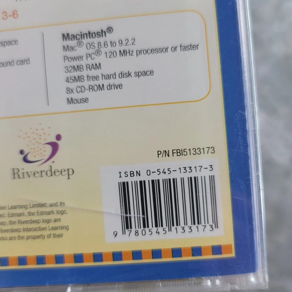 Mind Twister Math Grades 3-6 2008 Scholastics Edmark Riverdeep CD-Rom - Image 3 of 4