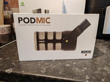 Rode Podmic Bundle, Boom Arm, Behringer Umc202hd, Klark Ct1 + More (worth £300+)