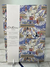CATH KIDSTON London Daily Planner CITY 288 Undated Pages Clothbound Cover NEW