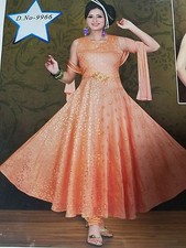 79.99 COMPARE WITH 189.99,BEAUTIFUL ANARKALI PARTYWEAR DRESS .