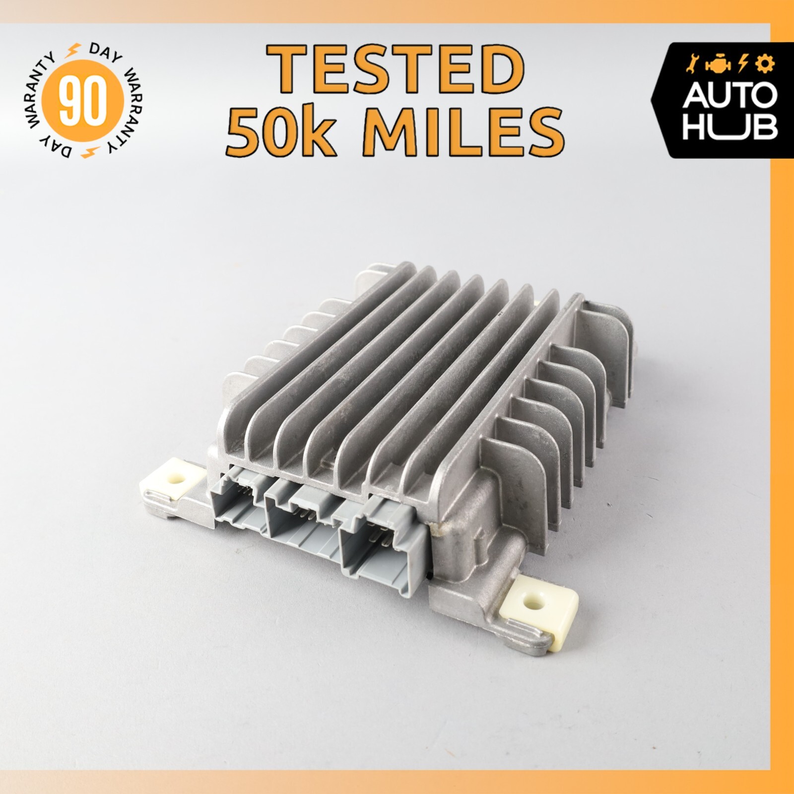 09-10 Maserati Quattroporte M139 S GT S Bose Audio Amplifier Amp 246472 OEM 50k