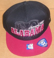 NEW NCAA Alabama Crimson Tide Hat Cap Adjustable Strapback NEW NWT R3P6