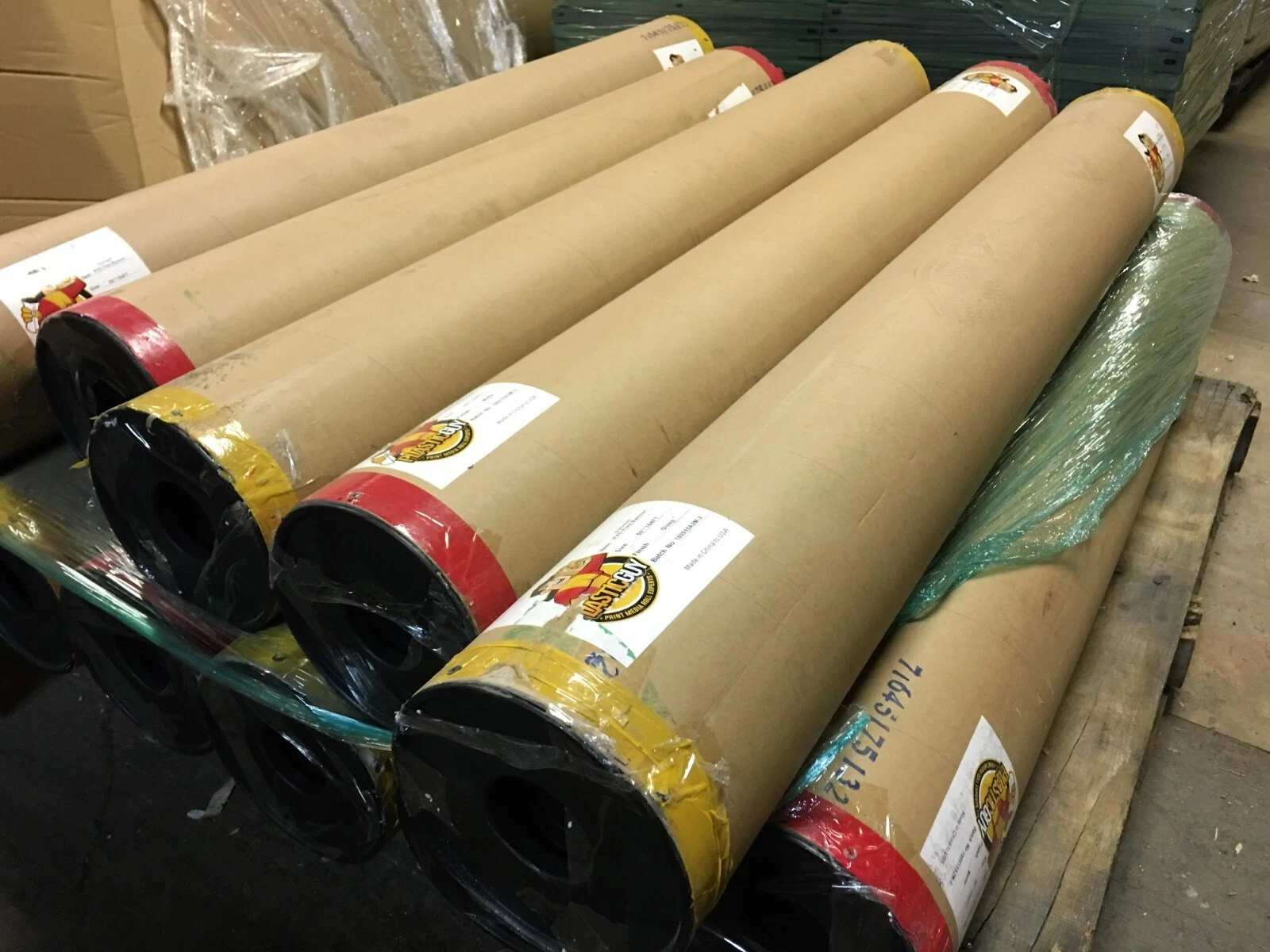 13oz Gloss Scrim Banner PVC Vinyl 25" in x 150' feet image 11