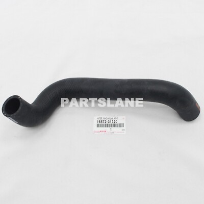 16572-31320 Toyota OEM Genuine HOSE, RADIATOR, NO.2 | eBay